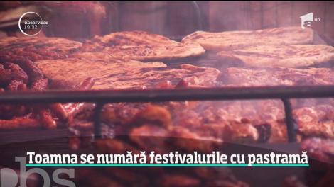 Bucureşti e şi capitala reţetelor autentice! Sunt două festivaluri culinare, unde la putere sunt pastrama de berbecuţ, sărmăluţele sau magiunul de Maramureş