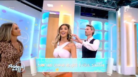 Sorin Similea, secretele uni păr sănătos și strălucitor: „Revenim la șuvițe intense”