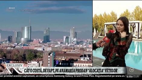 Rebecca, fiica Anei Maria Prodan, are planuri mari! S-a mutat din New York la Milano pentru o carieră în modă!