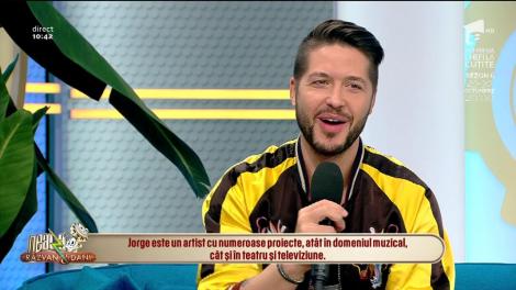 Jorge a dat marea lovitură cu piesa „Alchimie”! Te îndrăgostești instant de versuri (VIDEO)