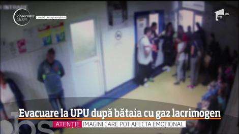 Scene șocante la Spitalul Județean din Buzău! Motivul halucinant pentru care mai mulți părinți s-au luat la bătaie