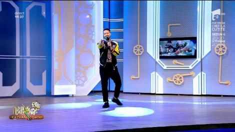 Jorge căntă, la Neatza, melodia „Alchimie”