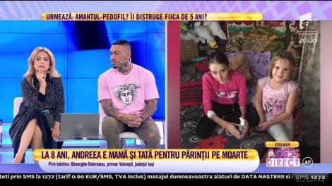 Povestea sfâșietoare a unei fetițe de opt ani care își îngrijește părinți grav bolnavi! Mama ei e în ultima fază