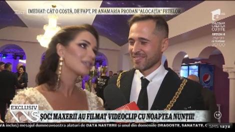 La asta nu se aștepta nimeni! Ce au făcut Deea și Dinu Maxer în noaptea nunții