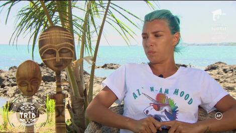 Cum a primit echipa galbenă vestea că Paula Chirilă a fost eliminată de la ”Ultimul Trib”