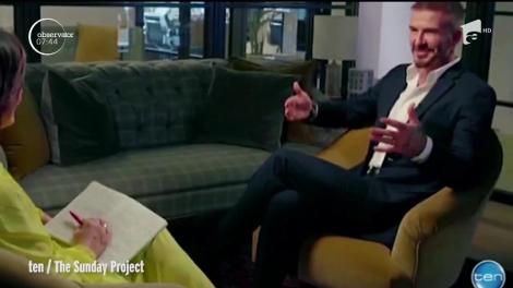 După luni de speculaţii privind soarta mariajului cu Victoria, David Beckham rupe tăcerea