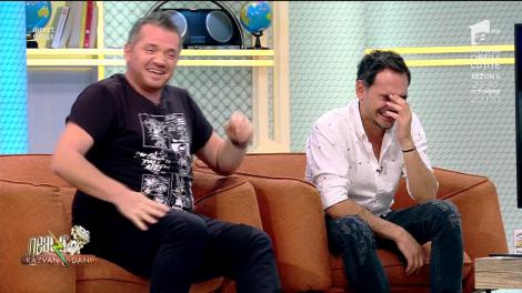 Criză de râs în platoul Neatza! Cătălin Oprișan: „Și acum pune-mi roțile alea care se învârt. Neatza cu Bugs Bunny”