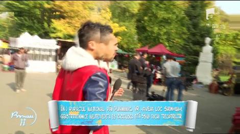 Simfonie de bunătăți! Festivalul „Toamna la ceaun” s-a deschis în Parcul Național