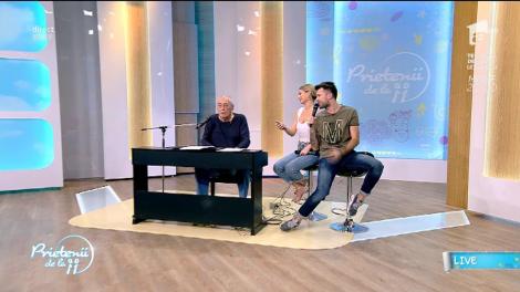 Vocea unui înger dezlănțuit! Florin Ristei cântă LIVE celebra piesă „Tu ești primăvara mea”! Ce pansament pentru suflet! (VIDEO)