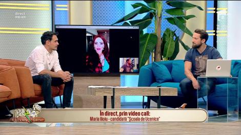 Maria, ispita de la „Insula Iubirii”, vrea să fie ucenica de la Neatza: „E foarte greu să cucerești un bărbatâ”