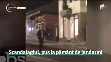 Incident şocant la Călăraşi! Oameni amenințați cu un cuțit, pe stradă