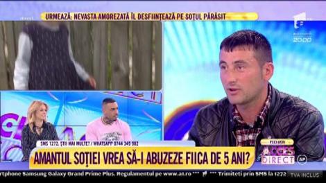 Trădare în familia Androne! Tata Lică își vrea copii lângă el: "Băiatul e la mine, dar fata a rămas la soție, o visez noaptea"