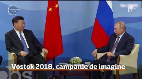 Vostok 2018, campanie de imagine