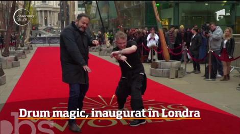Drum magic, inaugurat în Londra