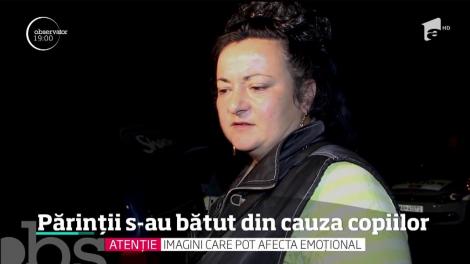 Imagini incredibile în Spitalul Judeţean Buzău unde mai mulţi părinţi s-au luat la bătaie în faţa propriilor copii