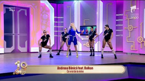 Andreea Bănică feat. Balkan cântă, la Neatza, melodia „Ce vrei de la mine”