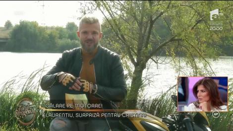 Burlacul Laurențiu Matei, surpriză URIAȘĂ pentru Cristina! „Este o zi specială pentru mine”