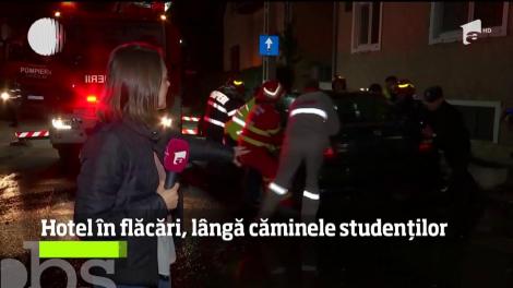 Au fost momente de panică într-un cămin studenţesc din Timişoara!