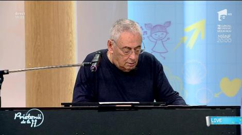 Ana Baniciu cântă live piesa „Nu sunt perfectă”