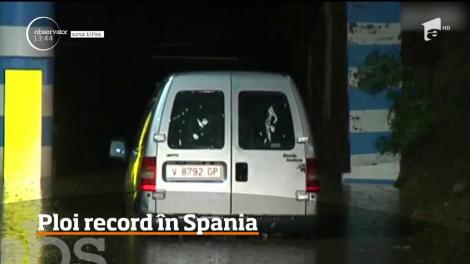 Spania se confruntă cu una dintre cele mai violente furtuni din ultimii 10 ani