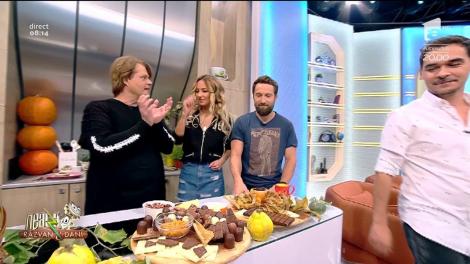 Rețeta zilei! Vlăduț ne pregătește o rețetă de fursecuri  „Pupici de toamnă”