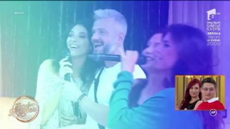 Burlacul și cele trei fete, seară pe cinste la Karaoke