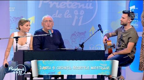 Iubirea și credința, secretele maestrului Horia Moculescu