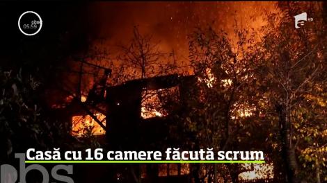 A fost panică într-o localitate din Argeş