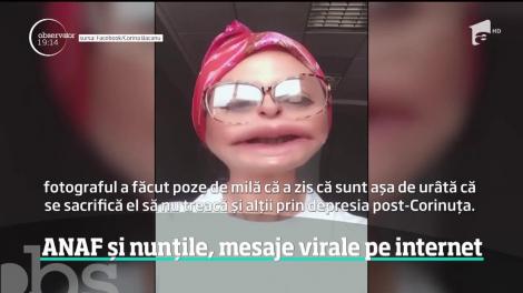 ANAF strigă darul de nuntă. Iar românii reacţionează la o astfel de decizie cum ştiu mai bine. Umplu internetul de glume