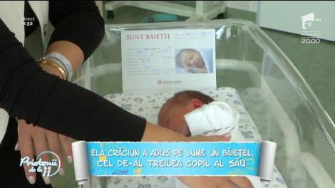 Ela Crăciun este o supermamă! Cum arată vedeta la scurt timp după ce a născut al treilea copil