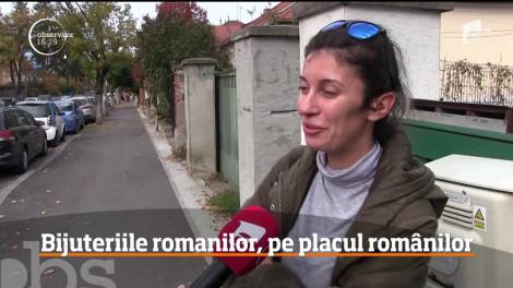 Bijuteriile romanilor, pe placul românilor