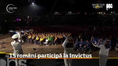 Au început jocurile Invictus la Sydney. România este reprezentată de 15 militari răniţi în Irak și Afganistan