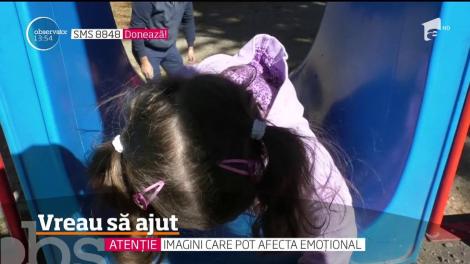 Vreau să ajut! Adela s-a născut cu paralizie cerebrală şi, deşi face recuperare de la vârsta de şase luni, tot este dependentă de cei mari