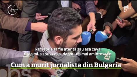 Mărturisire şocantă a presupusului asasin al jurnalistei bulgare Viktoria Marinova: "Nu îmi vine să cred ce am făcut"
