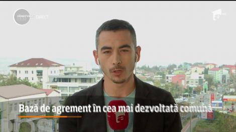 Bază de agrement în cea mai dezvoltată comună din județul Alba