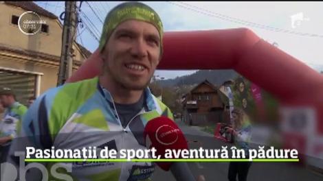 Judeţul Braşov a fost luat cu asalt de pasionaţii de sport! Pe cărări de munte, în comuna Săcele, aventura este cuvântul de ordine