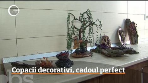 Copăceii făcuți din pietre semipreţioase, cadoul perfect