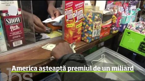 America așteaptă premiul de un miliard pus în joc de loteria Mega Millions