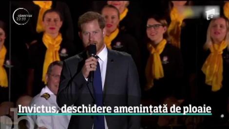 Prințul Harry a deschis Jocurile Invictus organizate în Australia