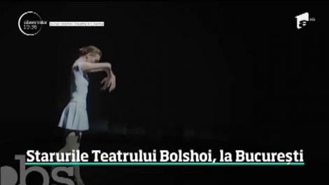 Starurile Teatrului Bolshoi, la București