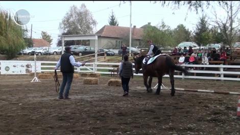 Hipoterapia, un tratament minune pentru copiii cu probleme