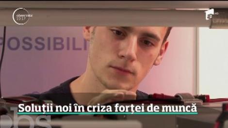 Soluții noi în criza forței de muncă! Mai mulţi angajatori din Braşov au investit sute de mii de euro într-un centru de practică
