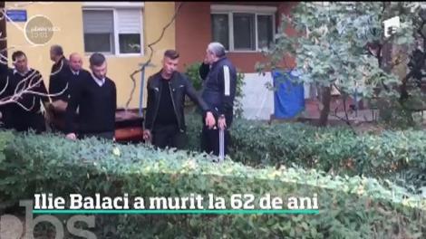 Lumea fotbalului e în stare de şoc. A murit Ilie Balaci, unul dintre cei mai mari fotbalişti din toate timpurile