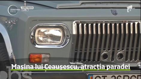 Mașini și povești de epocă la Constanța