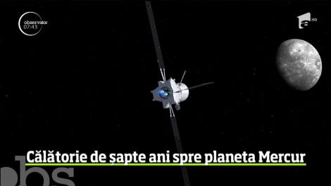 Călătorie de șapte ani spre planeta Mercur