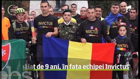 Ştafeta Veteranilor Invictus a ajuns la Miercurea Ciuc. Următoarea oprire, Odorheiu Secuiesc