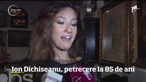 Ion Dichiseanu, petrecere la 85 de ani