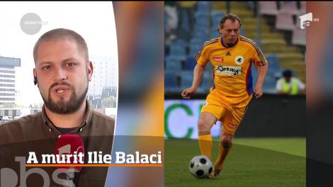 Este doliu în lumea sportului. Ilie Balaci a murit în urma unui stop cardio-respirator