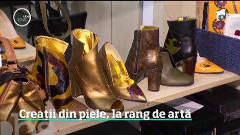 Hainele şi accesoriile din piele sunt mereu la modă