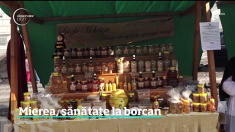 Mierea îşi are propriul festival la Odorheiul Secuiesc